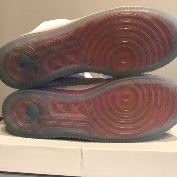 Air Force 1 Comfort Lux Gold/White - Picture 5 of 5